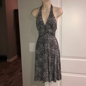 Forever Dress. Black and white. Size S